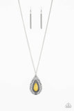 A128 - Sedona Solstice Stone Necklace by Paparazzi Accessories on Fancy5Fashion.com