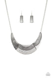 A136 - Utterly Untamable Hammered Necklace by Paparazzi Accessories on Fancy5Fashion.com