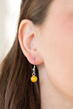 A140 - Modern Majesty Yellow Necklace by Paparazzi Accessories on Fancy5Fashion.com