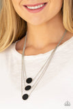 A149 - C.E.O. of Chic Black Necklace by Paparazzi Accessories on Fancy5Fashion.com