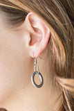 A168 - Modern Day Madonna Silver Necklace by Paparazzi Accessories on Fancy5Fashion.com