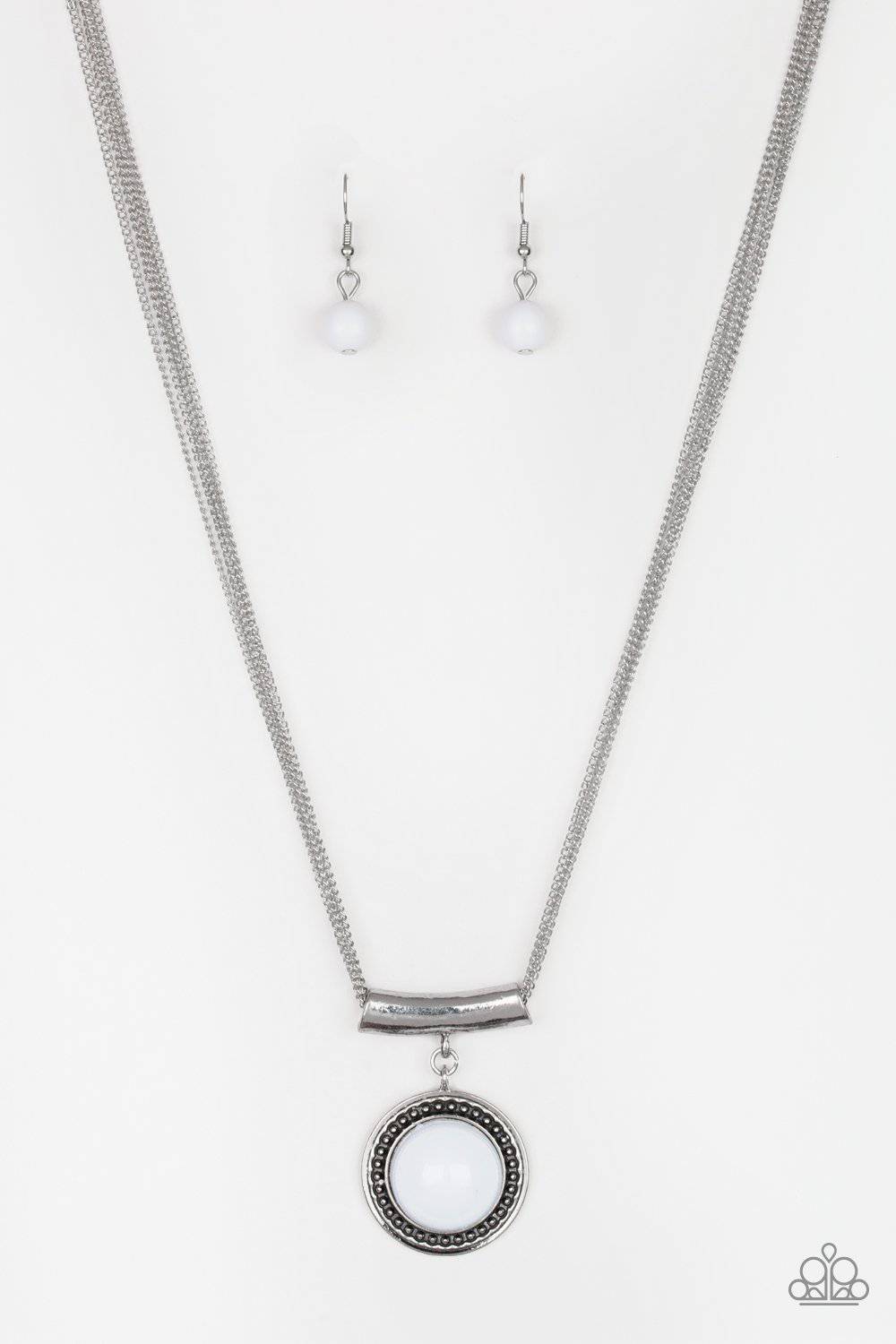 A189 - Gypsy Gulf Necklace by Paparazzi Accessories on Fancy5Fashion.com