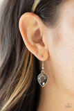 A19 - FEARLESS Is More Silver Necklace by Paparazzi Accessories on Fancy5Fashion.com