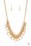 A190 - Ring Leader Radiance Necklace by Paparazzi Accessories on Fancy5Fashion.com