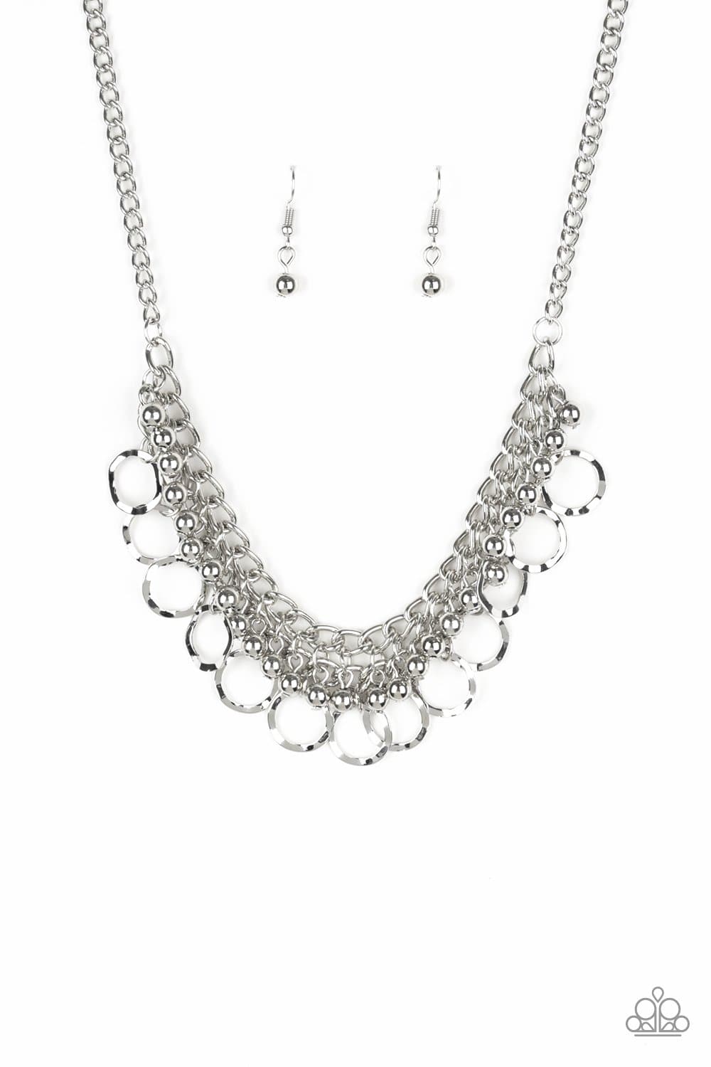 A190 - Ring Leader Radiance Necklace by Paparazzi Accessories on Fancy5Fashion.com