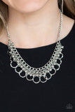 A190 - Ring Leader Radiance Necklace by Paparazzi Accessories on Fancy5Fashion.com