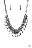 A190 - Ring Leader Radiance Necklace by Paparazzi Accessories on Fancy5Fashion.com