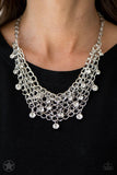 A205 - Fishing for Compliments Layered Necklace by Paparazzi Accessories on Fancy5Fashion.com