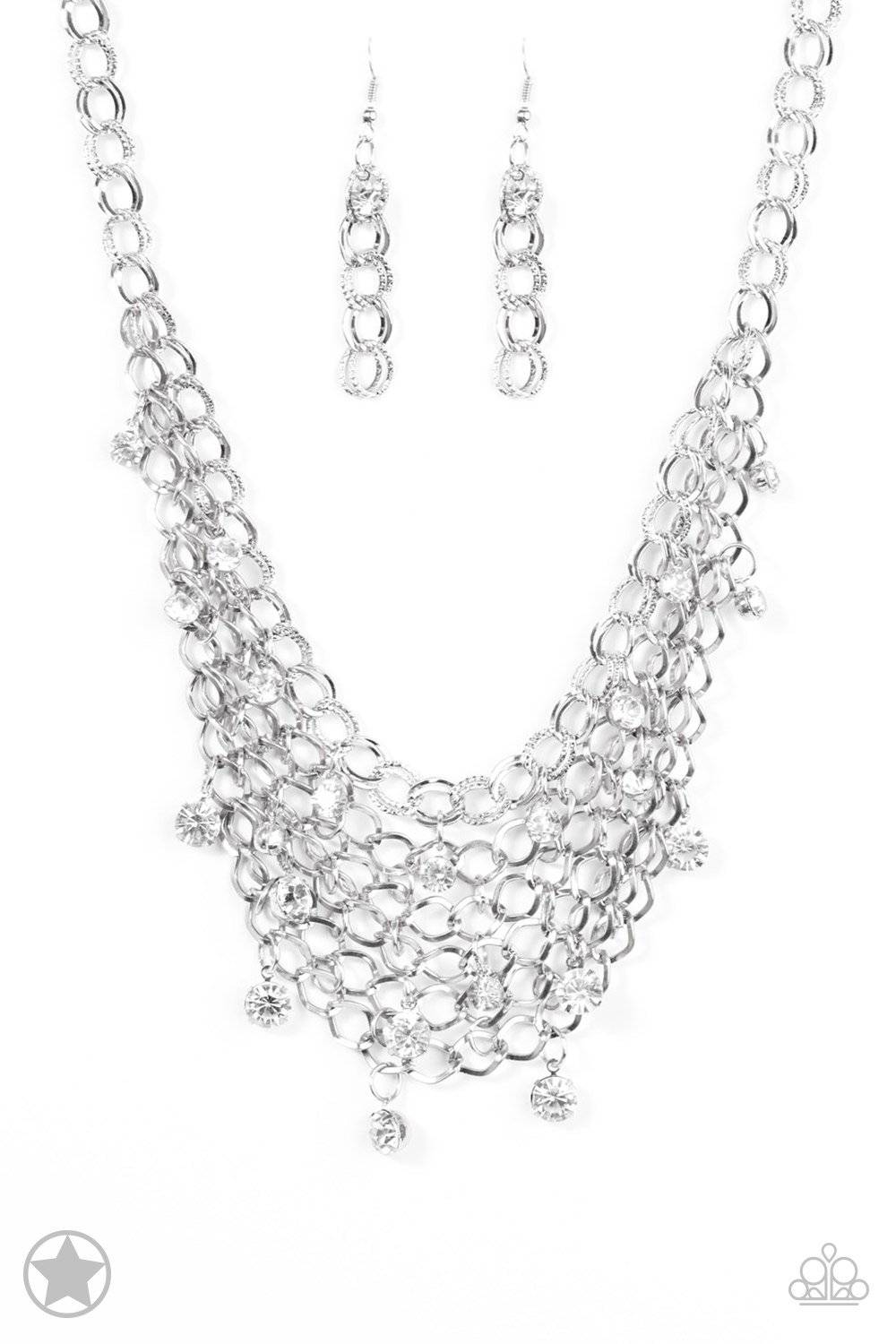 A205 - Fishing for Compliments Layered Necklace by Paparazzi Accessories on Fancy5Fashion.com