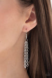 A233 - Frosted Foliage Yellow Necklace by Paparazzi Accessories on Fancy5Fashion.com