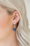 A241 - 5th Avenue Fleek Blue Necklace by Paparazzi Accessories on Fancy5Fashion.com