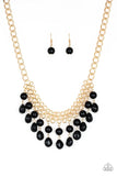 A241 - 5th Avenue Fleek Blue Necklace by Paparazzi Accessories on Fancy5Fashion.com