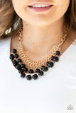 A241 - 5th Avenue Fleek Blue Necklace by Paparazzi Accessories on Fancy5Fashion.com