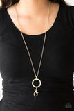 A264 - Straight to the Top Lanyard Necklace by Paparazzi Accessories on Fancy5Fashion.com