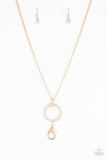 A264 - Straight to the Top Lanyard Necklace by Paparazzi Accessories on Fancy5Fashion.com