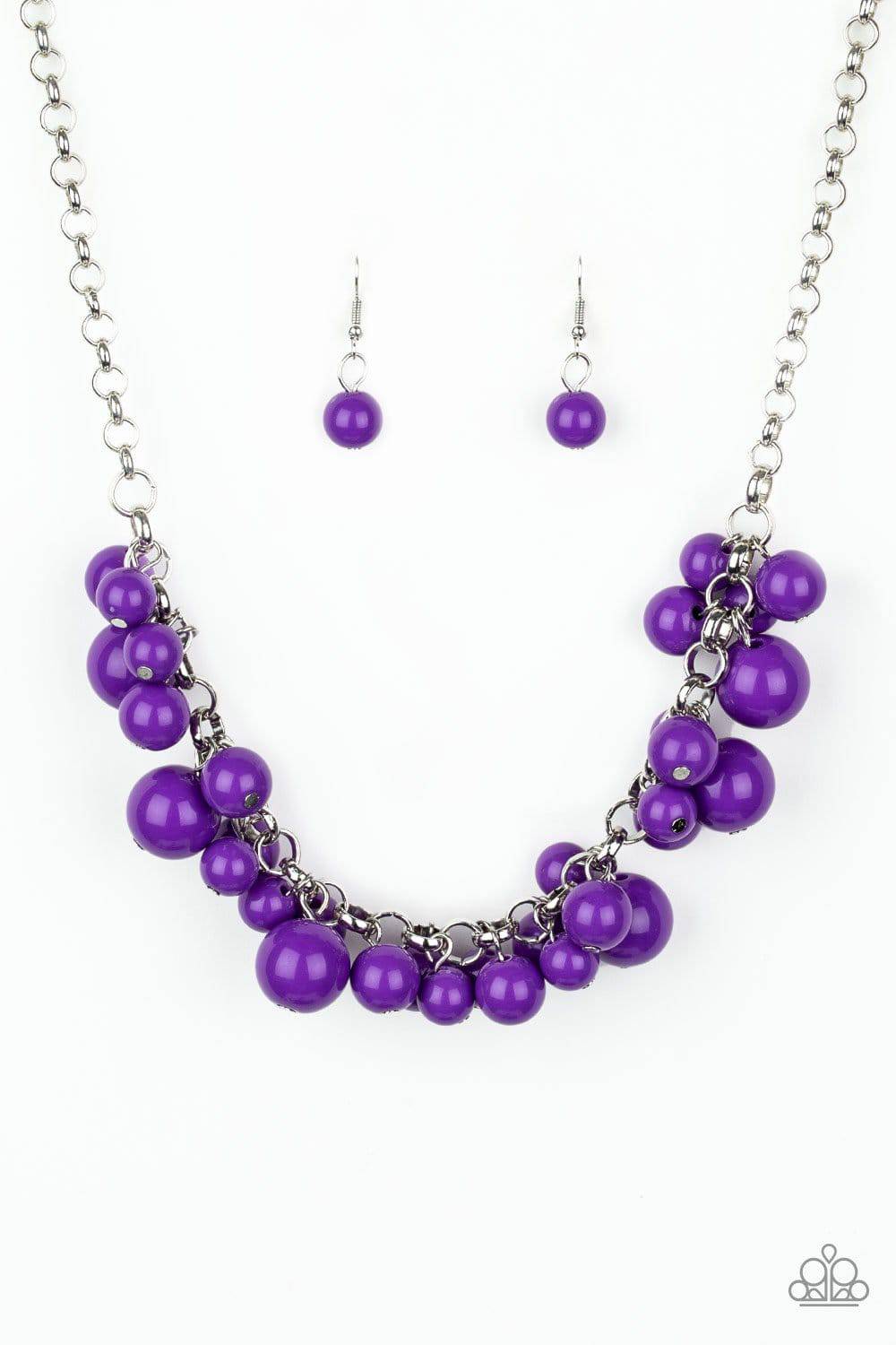 A275 - Walk This BROADWAY Necklace by Paparazzi Accessories on Fancy5Fashion.com