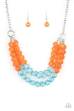 A283 - Summer Ice Necklace by Paparazzi Accessories on Fancy5Fashion.com