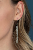 A286 - Serene Sheen Gold Necklace by Paparazzi Accessories on Fancy5Fashion.com