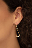 A290 - A Pipe Dream - Gold Necklace by Paparazzi Accessories on Fancy5Fashion.com