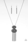 A329 - Sun Goddess - Silver by Paparazzi Accessories on Fancy5Fashion.com