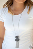 A329 - Sun Goddess - Silver by Paparazzi Accessories on Fancy5Fashion.com