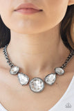 A332 - All The Worlds My Stage Necklace by Paparazzi Accessories on Fancy5Fashion.com