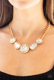 A332 - All The Worlds My Stage Necklace by Paparazzi Accessories on Fancy5Fashion.com