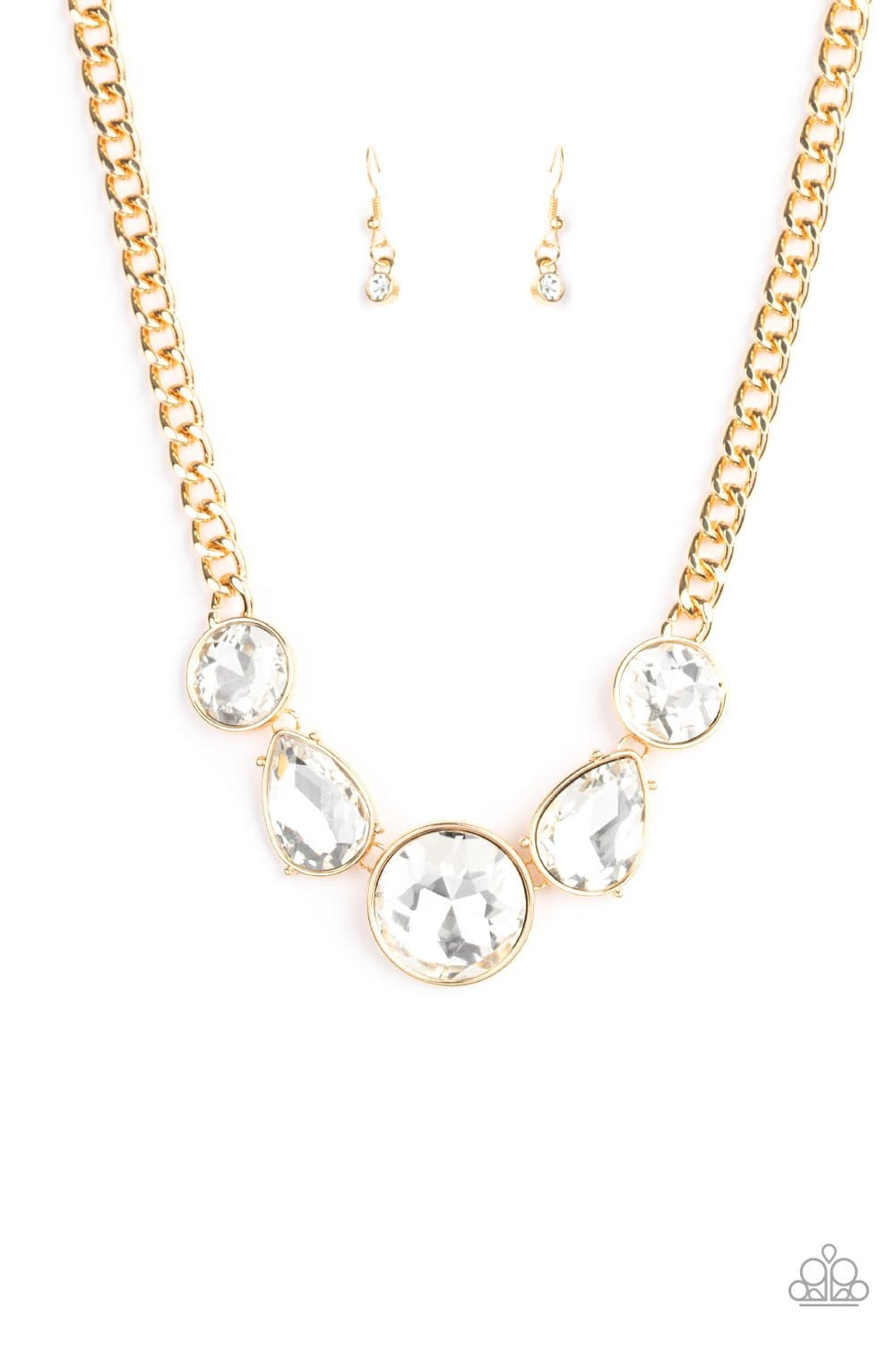 A332 - All The Worlds My Stage Necklace by Paparazzi Accessories on Fancy5Fashion.com
