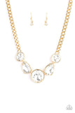 A332 - All The Worlds My Stage Necklace by Paparazzi Accessories on Fancy5Fashion.com