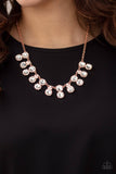 A337 - Top Dollar Twinkle - Copper by Paparazzi Accessories on Fancy5Fashion.com