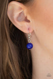 A338 - Effervescent Elegance Blue Necklace by Paparazzi Accessories on Fancy5Fashion.com