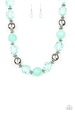 A344 - Very Voluminous Green Necklace by Paparazzi Accessories on Fancy5Fashion.com