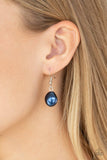 A366 - Lead Role Blue Necklace by Paparazzi Accessories on Fancy5Fashion.com