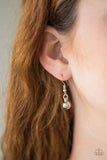 A369 - DIVA-de and Rule Silver Necklace by Paparazzi Accessories on Fancy5Fashion.com