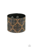 B235 - Cork Culture Blue Bracelet by Paparazzi Accessories on Fancy5Fashion.com