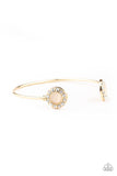 B241 - Instant Illumination Gold Bracelet by Paparazzi Accessories on Fancy5Fashion.com