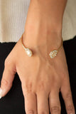 B241 - Instant Illumination Gold Bracelet by Paparazzi Accessories on Fancy5Fashion.com