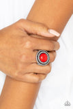 C133 - Rare Minerals Ring by Paparazzi Accessories on Fancy5Fashion.com