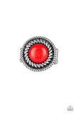 C133 - Rare Minerals Ring by Paparazzi Accessories on Fancy5Fashion.com
