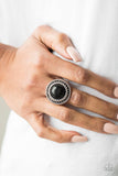 C133 - Rare Minerals Ring by Paparazzi Accessories on Fancy5Fashion.com