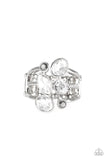 C144 - Metro Mingle Ring by Paparazzi Accessories on Fancy5Fashion.com