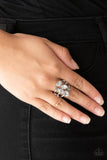 C144 - Metro Mingle Ring by Paparazzi Accessories on Fancy5Fashion.com