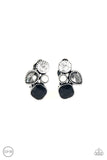 D124 - Super Superstar White Earrings by Paparazzi Accessories on Fancy5Fashion.com