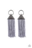 D179 - Oh My Giza Black Earrings by Paparazzi Accessories on Fancy5Fashion.com