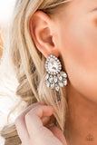 D195 - A Breath of Fresh HEIR Earrings by Paparazzi Accessories on Fancy5Fashion.com