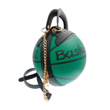 B- Ball Chic Basketball Handbag at fancy5fashion.com