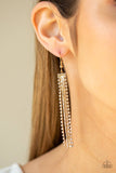 D29 - Starlit Tassels Gold Earring by Fancy5Fashion on Fancy5Fashion.com