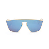 Sapphire Burst Blue Sunglasses at Fancy5Fashion.com