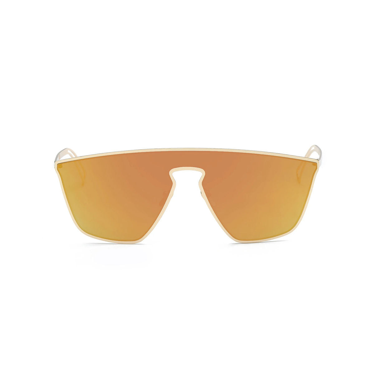 Sunburst Orange Sunglasses at Fancy5Fashion.com