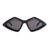 Prism Pointe Black Sunglasses at Fancy5Fashion.com